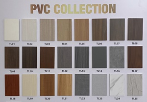 Bảng giá tấm nhựa/ gỗ nhựa phủ PVC