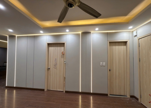 Nhẹ nhàng nhưng gây nghiện – vẻ đẹp của tấm ốp than tre mã 166