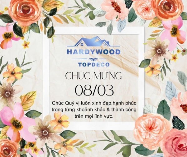 Chúc mừng Ngày Quốc tế Phụ nữ 8/3