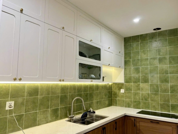 Trang trí nội thất hiện đại với tấm nhựa HardyWood phủ pvc vân gỗ & màu trắng