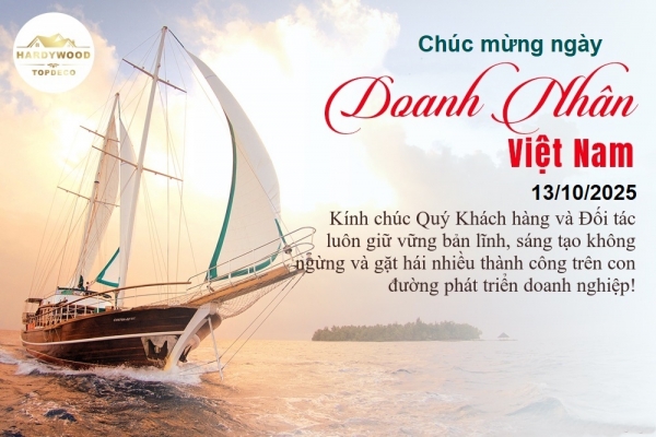 Chúc mừng Ngày Doanh nhân Việt Nam 13/10