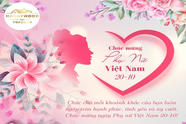 Chúc mừng ngày Phụ nữ Việt Nam 20-10