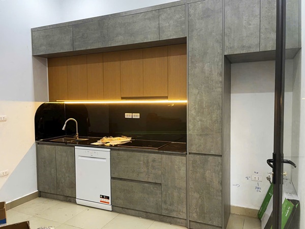 Mã màu vân bê tông của HardyWood – Không chỉ dừng lại ở ốp tường