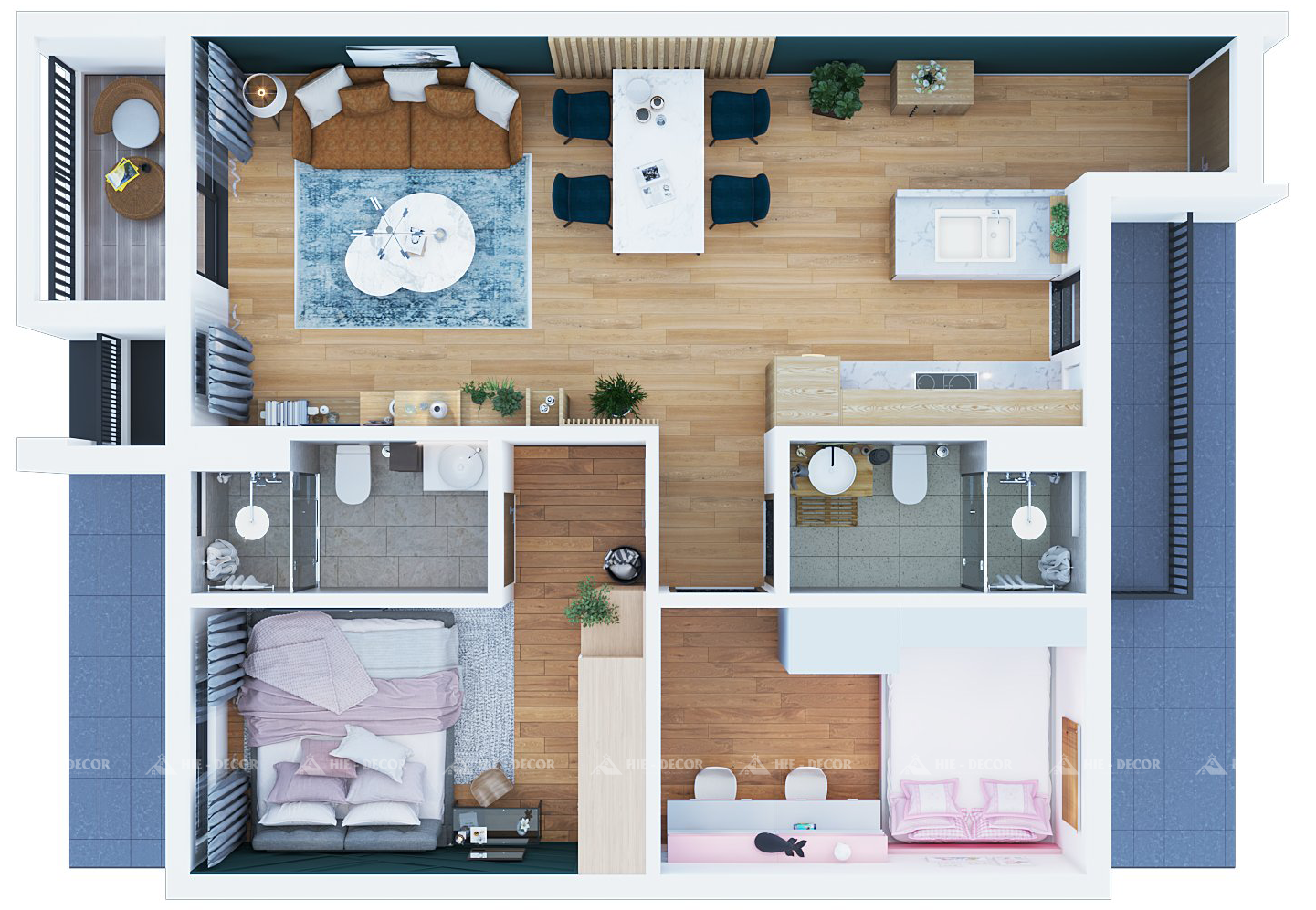 Nguyên tắc thiết kế nội thất tích cực sẽ làm tăng tính thẩm mỹ và giá trị của ngôi nhà của bạn. Với sự kết hợp của đường nét tinh tế và sáng tạo, không gian sống của bạn sẽ trở nên độc đáo và phù hợp với gu thẩm mỹ của bạn.
