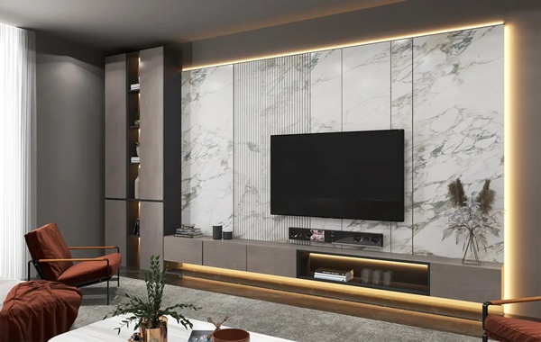 Kệ tivi – Tâm điểm của phòng khách hiện đại